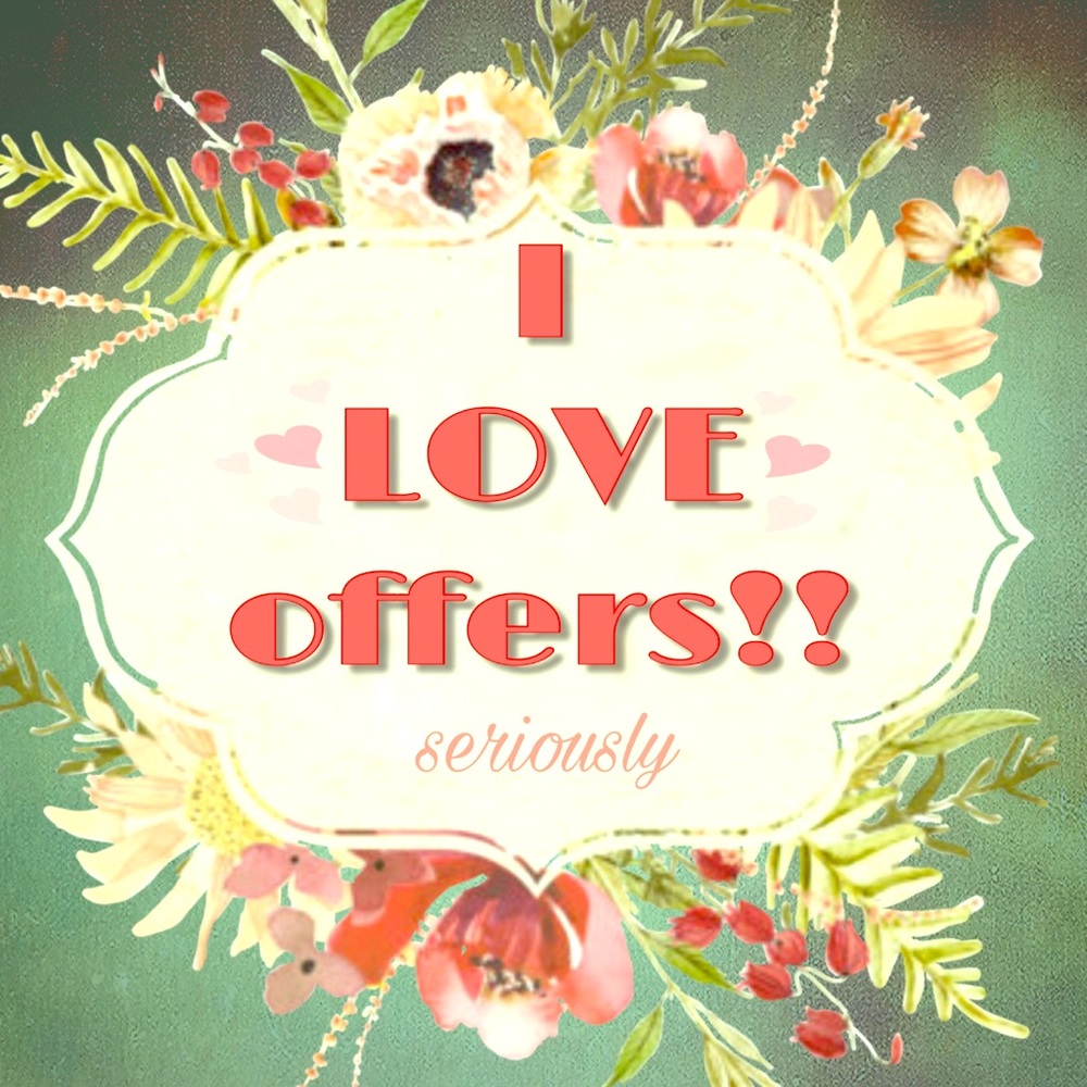 Make an offer!